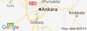 Cankaya map