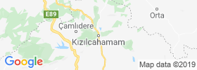 Kizilcahamam map