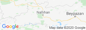Nallihan map