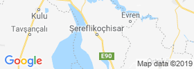 Sereflikochisar map