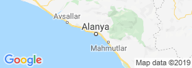 Alanya map