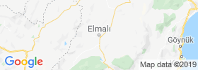Elmali map