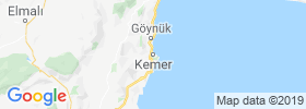 Kemer map