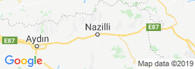 Nazilli map