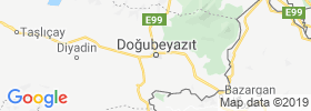 Dogubayazit map