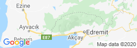 Edremit map