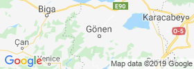 Gonen map