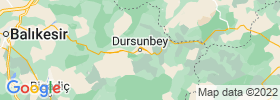 Dursunbey map
