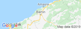 Bartin map