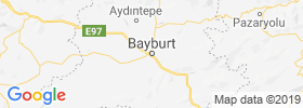 Bayburt map