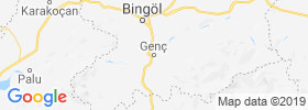 Genc map