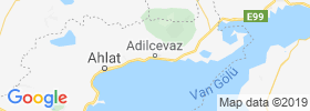 Adilcevaz map