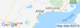 Ahlat map
