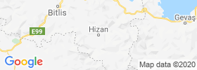 Hizan map
