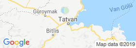 Tatvan map