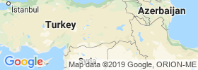 Diyarbakır map