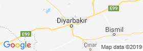 Diyarbakir map