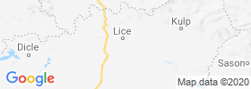 Lice map