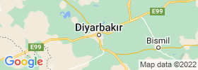 Diyarbakir map
