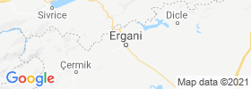 Ergani map