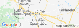 Edirne map