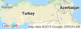 Elazığ map