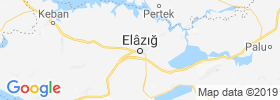 Elazig map