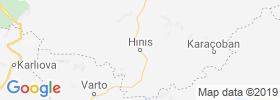 Hinis map