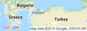 Eskişehir map