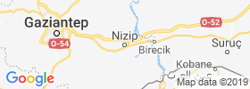 Nizip map