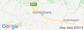 Gumushkhane map