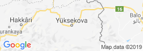 Yuksekova map