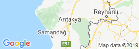 Antakya map