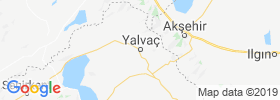 Yalvac map