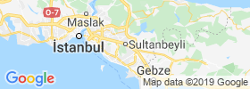 Sultanbeyli map