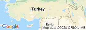 Kahramanmaraş map