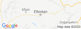 Elbistan map