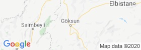 Goksun map