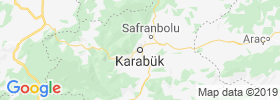 Karabuk map
