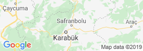 Safranbolu map