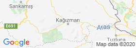 Kagizman map