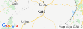 Kars map