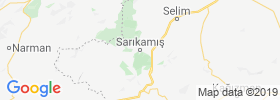 Sarikamis map