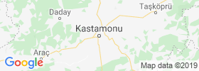 Kastamonu map