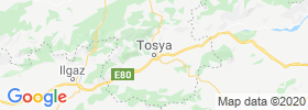 Tosya map