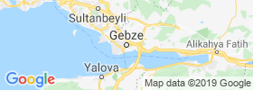 Gebze map
