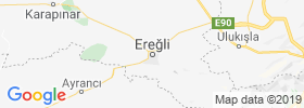 Eregli map