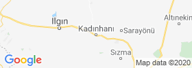 Kadinhani map