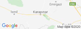 Karapinar map