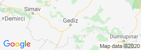 Gediz map